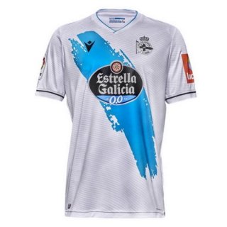 Thailandia Maglia Deportivo Coruña Away 2020/21 Bianco