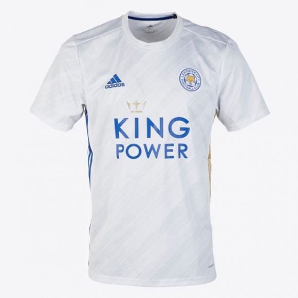 Thailandia Maglia Leicester City Away 2020/21 Bianco