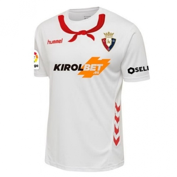 Thailandia Maglia Osasuna Edición Conmemorativa 2020/21 Bianco