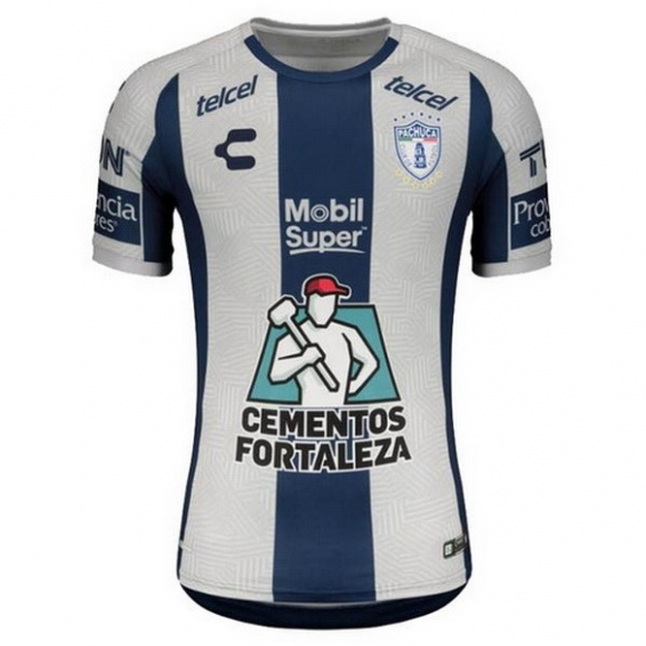 Thailandia Maglia Pachuca Home 2020/21 Blu Bianco