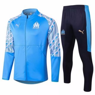 Giacca Marseille 2020/21 Blu Bianco Giallo