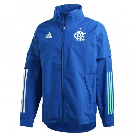 Giacca A Vento Flamengo 2020/21 Blu