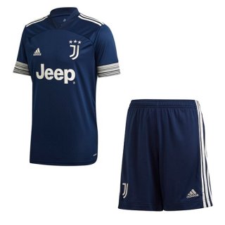 Maglia Juventus Away Bambino 2020/21 Blu