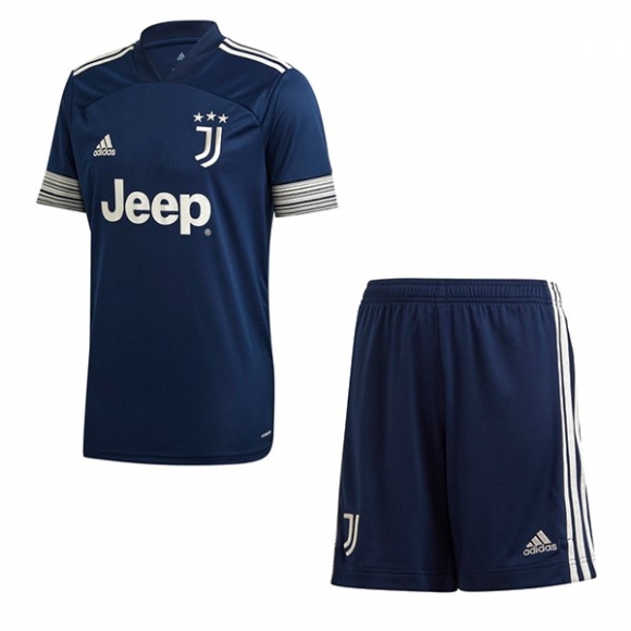 Maglia Juventus Away Bambino 2020/21 Blu