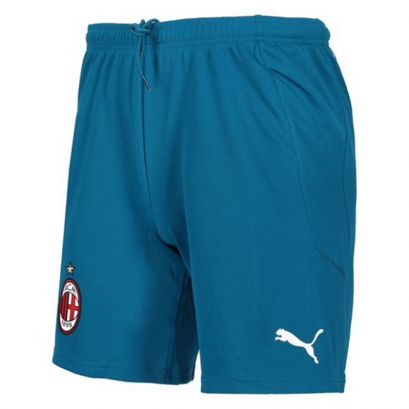 Pantaloni Ac Milan Terza 2020/21 Blu