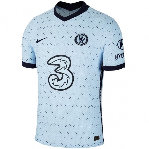 Thailandia Maglia Chelsea Away 2020/21 Blu