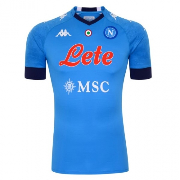 Thailandia Maglia Napoli Home 2020/21 Blu