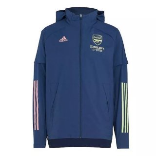 Giacca A Vento Arsenal 2020/21 Blu