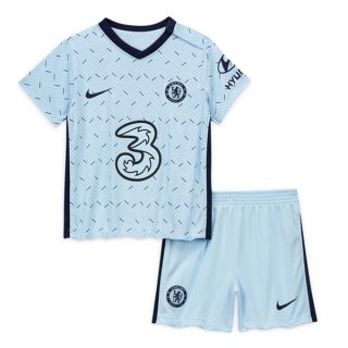 Maglia Chelsea Away Bambino 2020/21 Blu