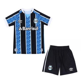 Maglia Grêmio Fbpa Home Bambino 2020/21 Blu