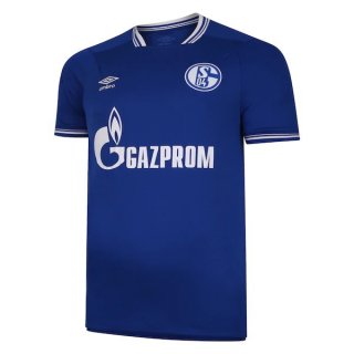 Thailandia Maglia Schalke 04 Home 2020/21 Blu