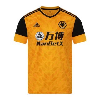 Thailandia Maglia Wolves Home 2020/21 Giallo