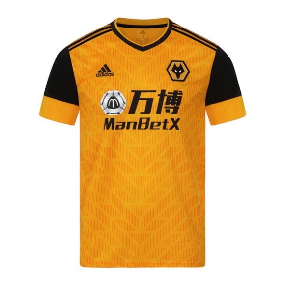 Thailandia Maglia Wolves Home 2020/21 Giallo