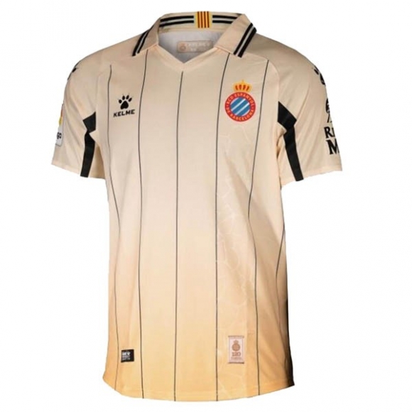 Thailandia Maglia Rcd Español Terza 2020/21 Giallo
