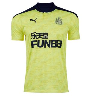 Thailandia Maglia Newcastle United Away 2020/21 Giallo