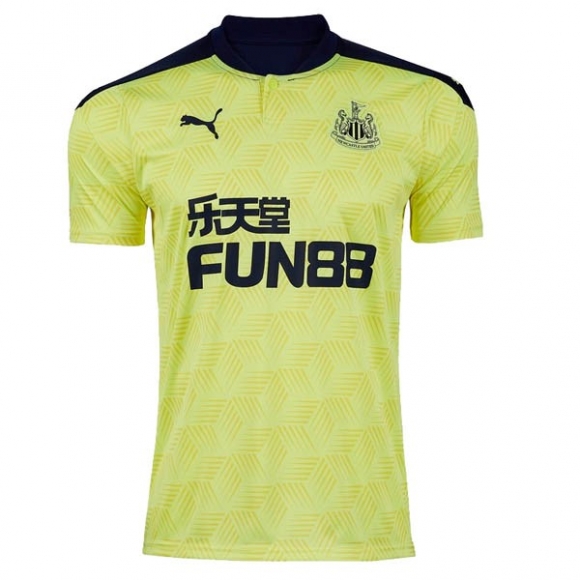 Thailandia Maglia Newcastle United Away 2020/21 Giallo