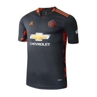 Thailandia Maglia Manchester United Home Portiere 2020/21 Grigio