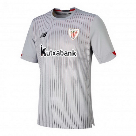 Thailandia Maglia Athletic Bilbao Away 2020/21 Grigio