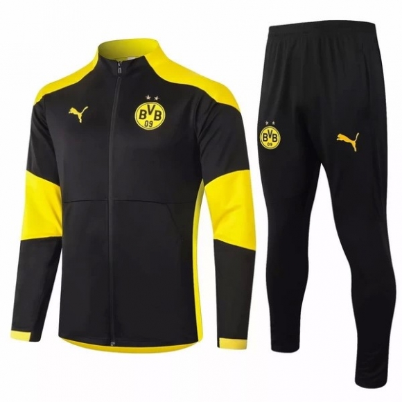 Giacca Borussia Dortmund 2020/21 Nero