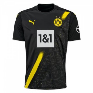 Maglia Borussia Dortmund Away 2020/21 Nero