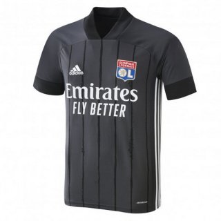 Thailandia Maglia Lyon Away 2020/21 Nero