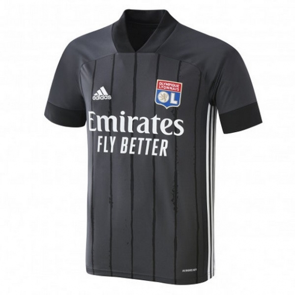 Thailandia Maglia Lyon Away 2020/21 Nero