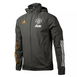 Giacca A Vento Manchester United 2020/21 Nero