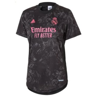 Maglia Real Madrid Terza Donna 2020/21 Nero