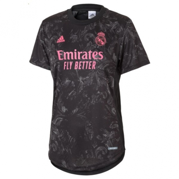 Maglia Real Madrid Terza Donna 2020/21 Nero