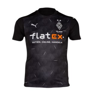 Thailandia Maglia Borussia Mönchengladbach Away 2020/21 Nero