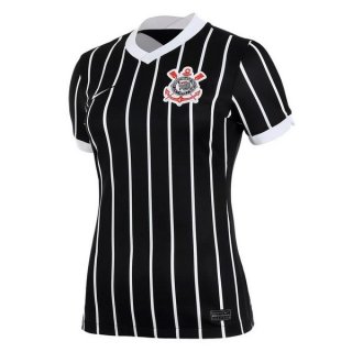 Maglia Corinthians Paulista Away Donna 2020/21 Nero