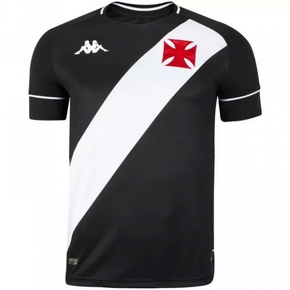Thailandia Maglia Vasco Da Gama Home 2020/21 Nero