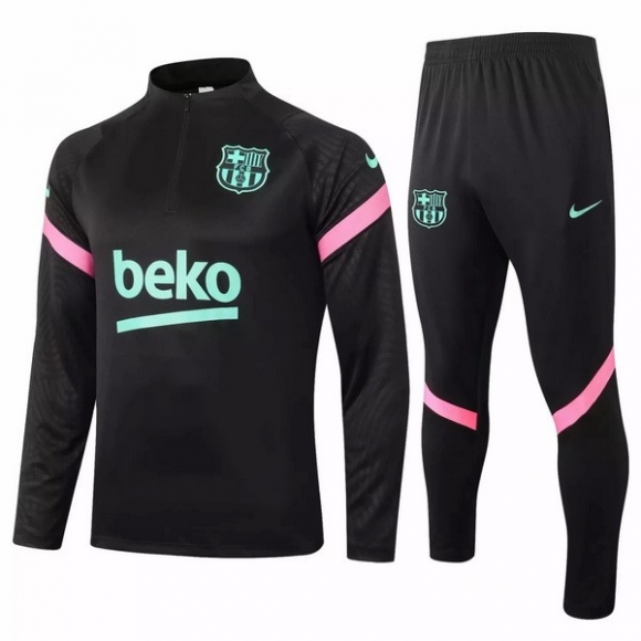 Giacca Barcellona 2020/21 Nero Rosa