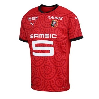 Thailandia Maglia Stade Rennais Home 2020/21 Nero Rosso