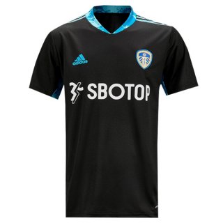Thailandia Maglia Leeds United Home Portiere 2020/21 Nero