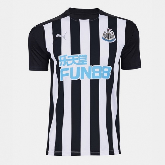 Thailandia Maglia Newcastle United Home 2020/21 Nero