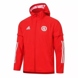 Giacca A Vento Internacional 2020/21 Rosso Bianco