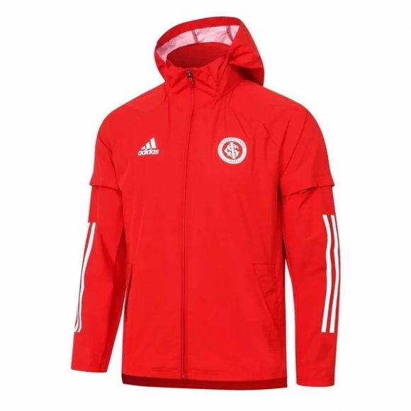 Giacca A Vento Internacional 2020/21 Rosso Bianco