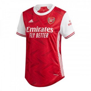 Maglia Arsenal Home Donna 2020/21 Rosso