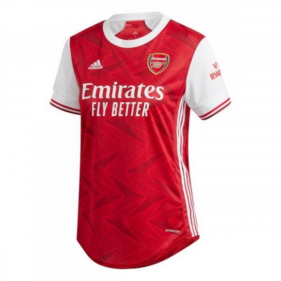 Maglia Arsenal Home Donna 2020/21 Rosso