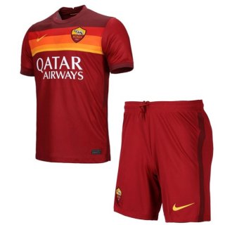 Maglia As Roma Home Bambino 2020/21 Rosso