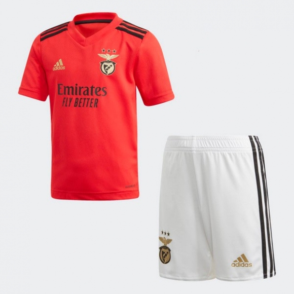 Maglia Benfica Home Bambino 2020/21 Rosso