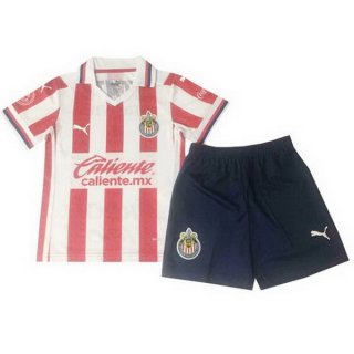 Maglia Guadalajara Home Bambino 2020/21 Rosso