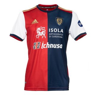 Thailandia Maglia Cagliari Home 2020/21 Rosso