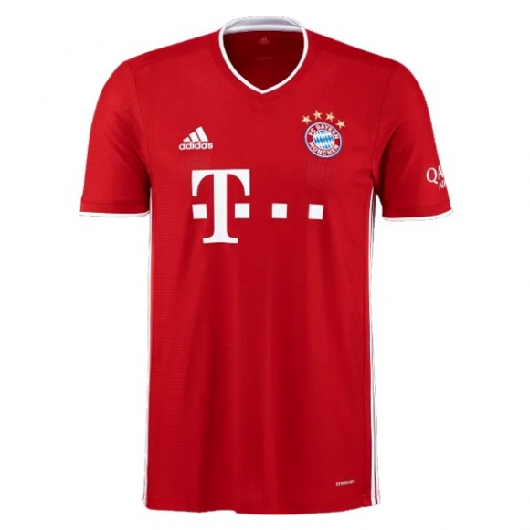 Maglia Bayern Munich Home 2020/21 Rosso