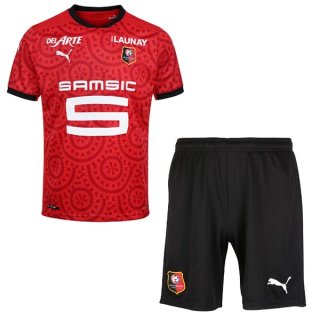 Maglia Stade Rennais Home Bambino 2020/21 Rosso