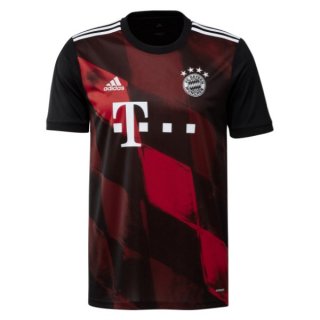 Maglia Bayern Munich Terza 2020/21 Rosso