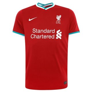 Maglia Liverpool Home 2020/21 Rosso