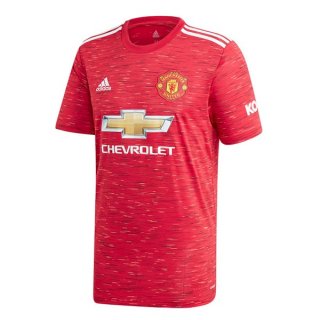 Maglia Manchester United Home 2020/21 Rosso