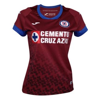 Maglia Cruz Blu Away Donna 2020/21 Rosso